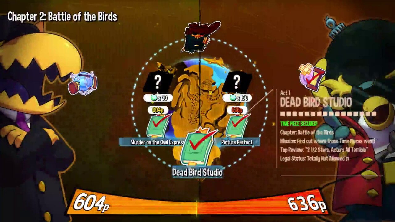 Hat in Time DBS Time rift 100% no damage badgeless run - YouTube