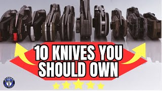 10 Folding Knives Worth Your Money!