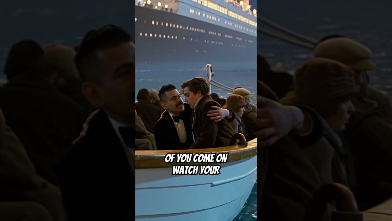 Геи на Титанике 