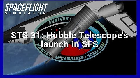 sts 31: Hubble Telescope