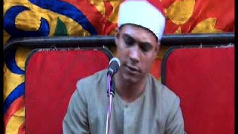 الشيخ محمدعبدالغفارمكاوى ماتيسر من سوره النحل -- ميت دمسيس 12-9-2013