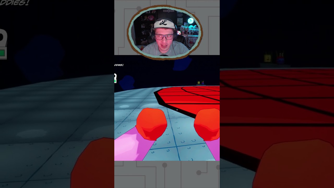 Mermaid Man Machinations | #spongebob #horrorgaming #mrkrabs #patrickstar #shorts
