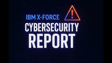 IBM X Force 2025 Cybersecurity Report Top Threats Revealed!