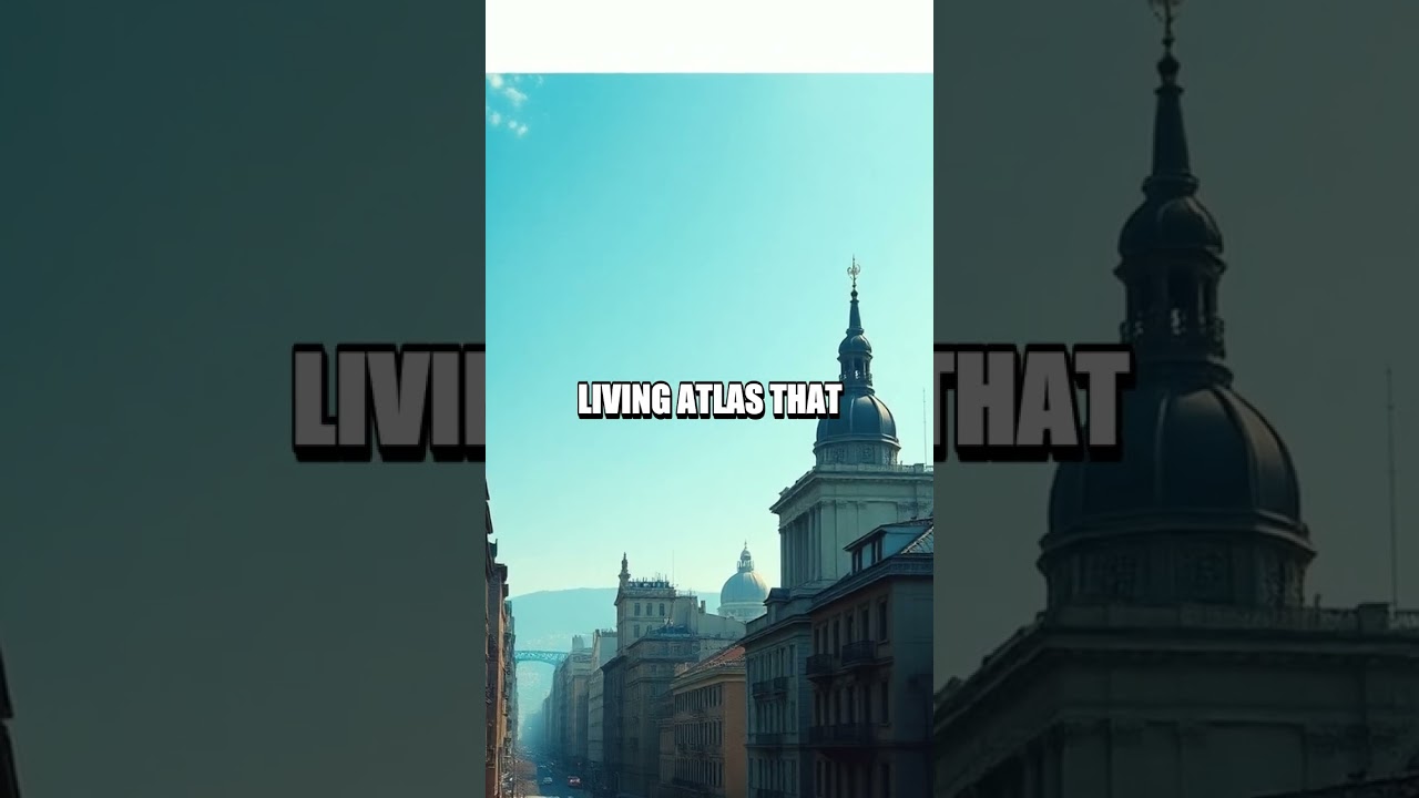 The Echo Map: A City’s Mood-Driven Geography