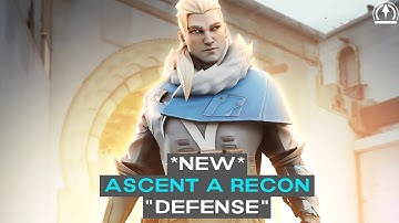 *NEW*  Sova Ascent A Recon/Arrow Lineups for Defense - 2022 | Valorant