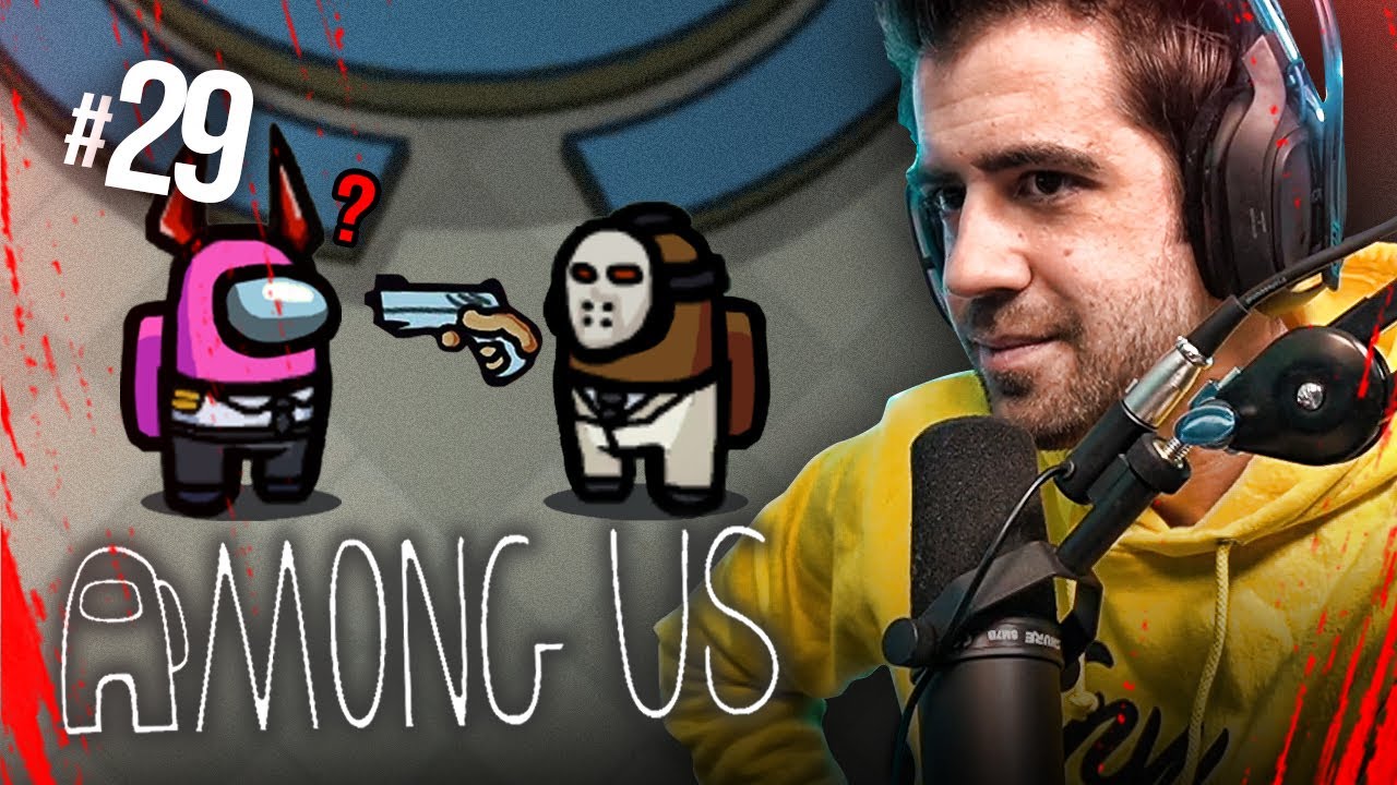 AMONG US #29 || AURELIO GANA SIN HABLAR