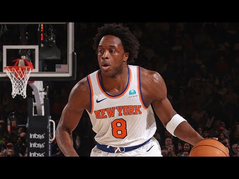 OG Anunoby's Knicks Debut 👀 17 PTS, 6 REB, 3 3PM | January 1, 2024