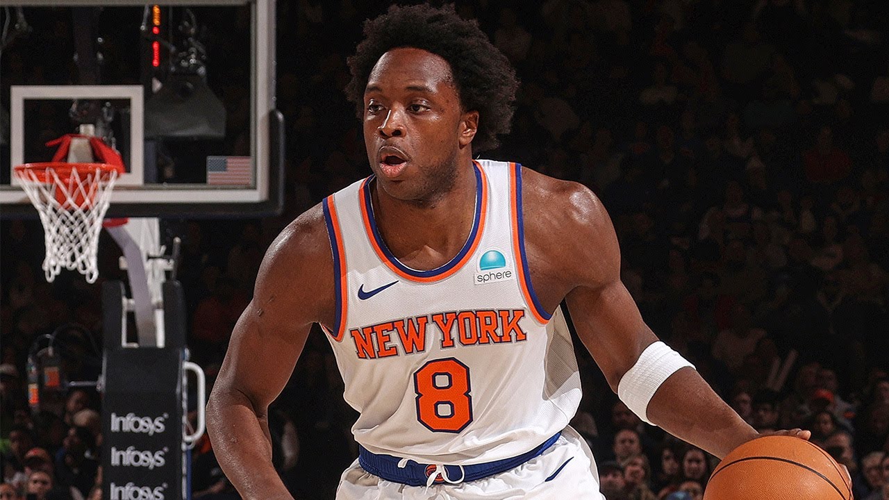 OG Anunoby's Knicks Debut 👀 17 PTS, 6 REB, 3 3PM