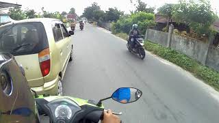 Jalan kartama dan Jalan Impres Pekanbaru