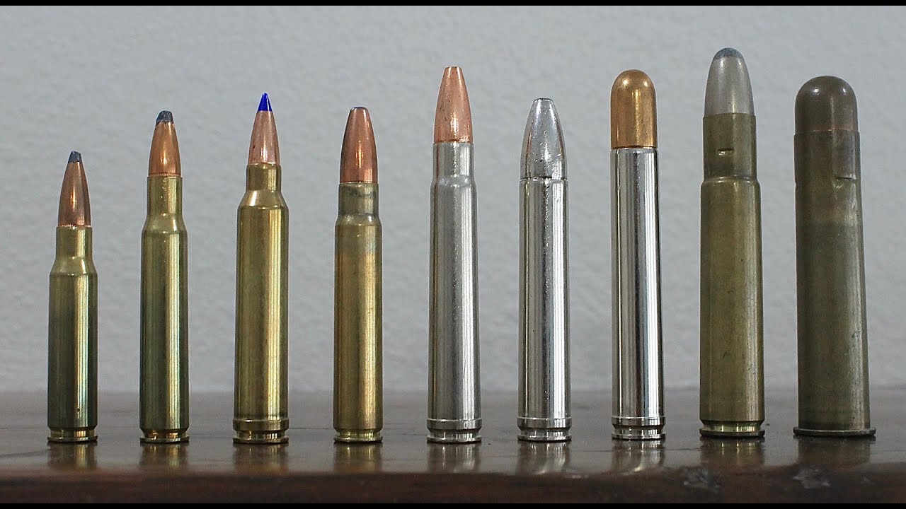 Calibers & Bullets 101