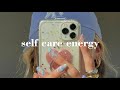Playlist selfcare energy  good vibes