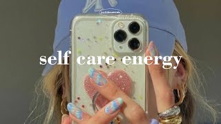 Playlist Self-Care Energy Good Vibes