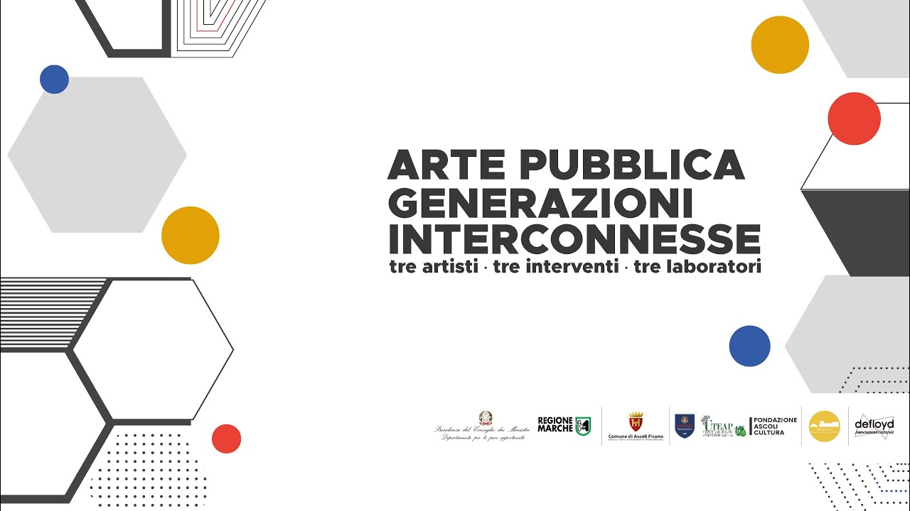 Vesod, Taquen & UfoCinque | Arte Pubblica. Generazioni interconnesse