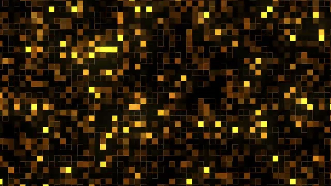 Checkered Background With Golden Light Rays Video | Stock footage