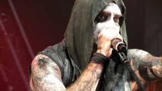 Primordial - &quot;The Coffin Ships&quot; (live Hellfest 2013)