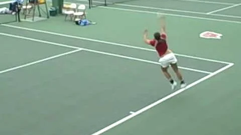 Wisconsin Women's Tennis Aleksandra Markovich