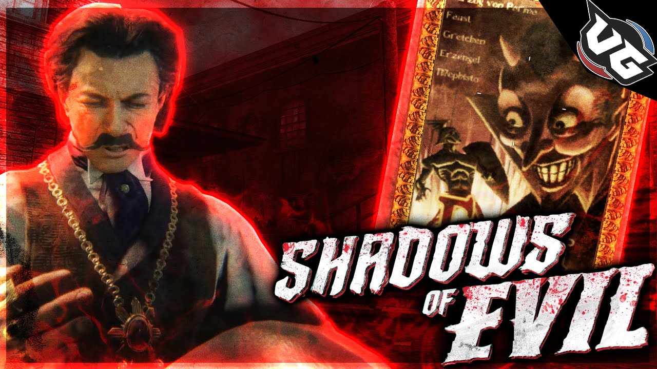 Black Ops 3 Zombies Kino Der Toten Shadows Of Evil Link Found New Poster Bo3 Zombies