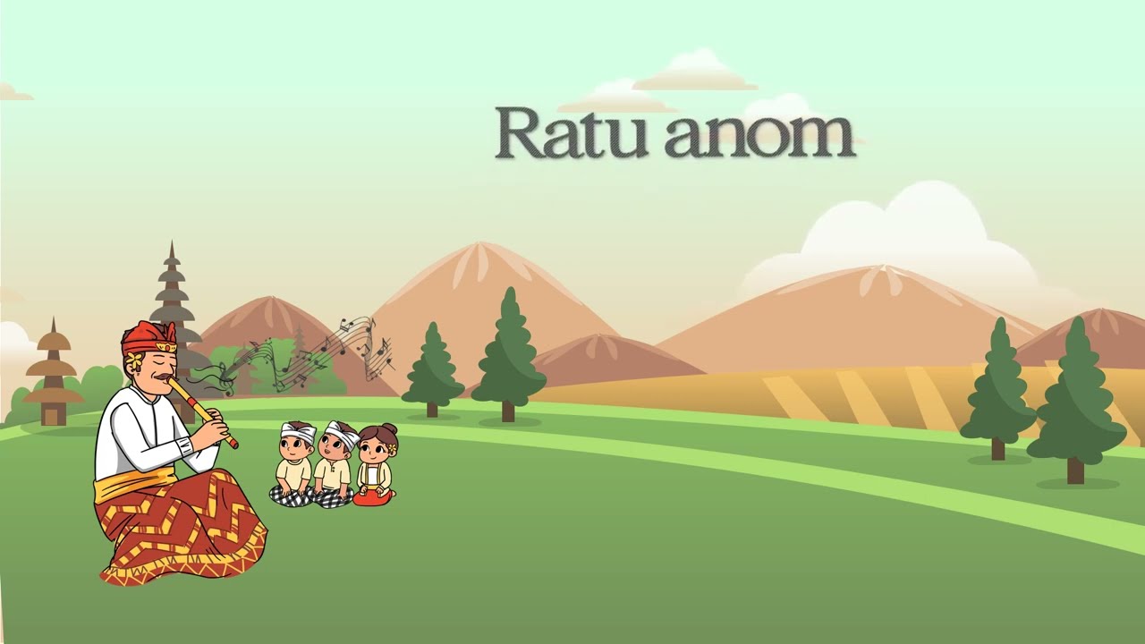 RATU ANOM - GENDING RARE BALI