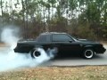 Buick grand national burnout