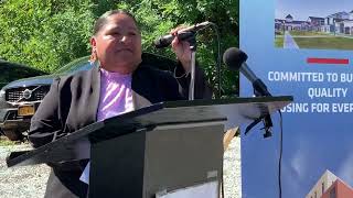 Broadway Triangle Groundbreaking NYC HDC & NYC HPD