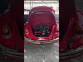 Fusca 1600 Injeção da Kombi controlado por FT 300 upgrades #vintage #fuscas #ft450 #vw #escarabajos