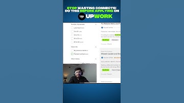 Stop Applying Blindly on Upwork! Focus on These First 🔥 #UpworkTips