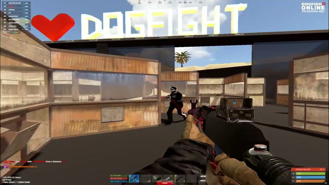 RUST HIGHLIGHTS DOGFIGHT