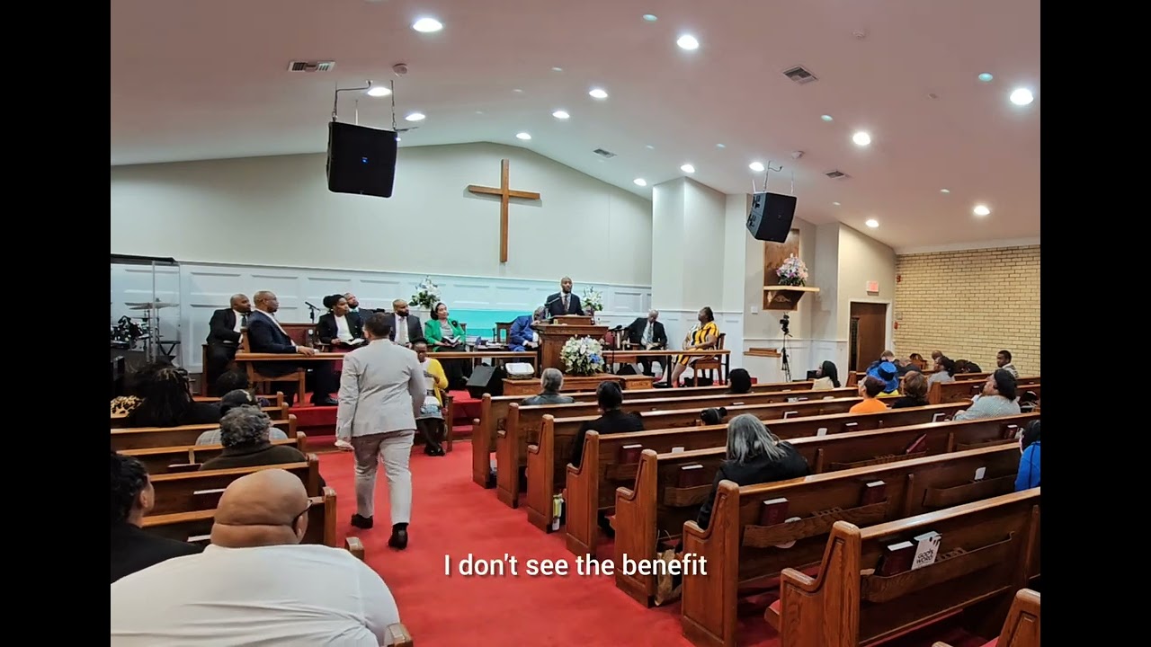 Min. Daniel Brown | "I'm Not Sorry" 03.03.24