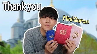 Mini Quran?! Gift Unboxing Reviews