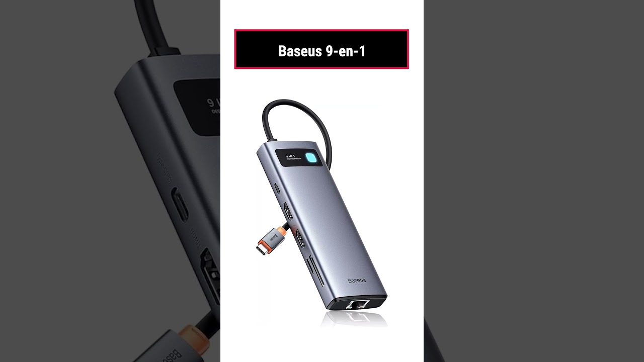 TOP—5. Meilleures stations d’accueil pour ordinateurs portables 2025