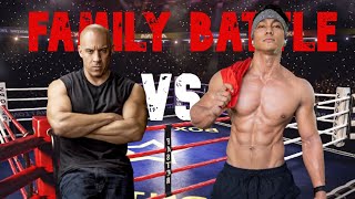 Vin Diesel VS Rendon Labador clip - #shorts  FAMILY BATTLE #rendon #vindiesel #meme #fast9