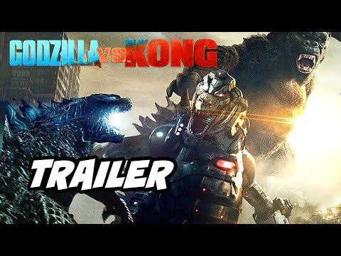 Godzilla vs Kong Trailer - Mechagodzilla and New Scenes Breakdown and Easter Egg