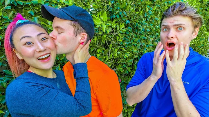 I KISSED HIM IN FRONT OF MY EX!!