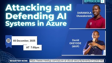 Attacking and defending AI systems in Azure (Episode 5)
