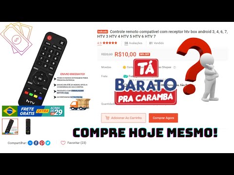 Controle remoto receptor htv box android 3, 4, 6, 7, HTV 3 HTV 4 HTV 5 HTV 6 HTV 7