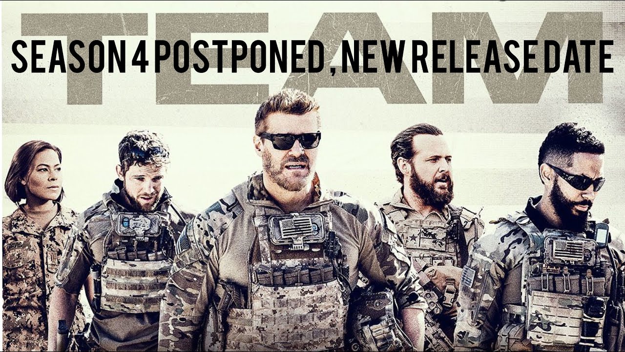 SEAL Team Season 4 Premiere Moving , New Release Date , Postponed