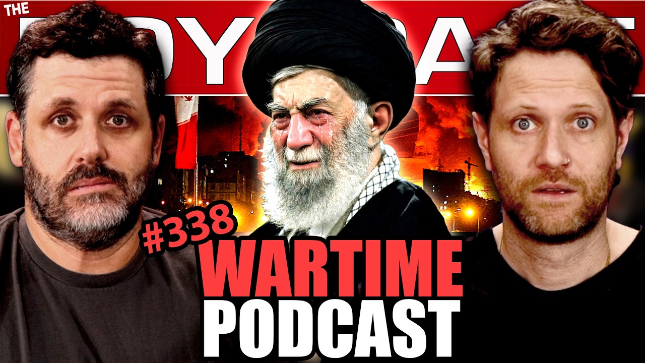 #338 The Cryatola is Dead and The War With Iran Begins