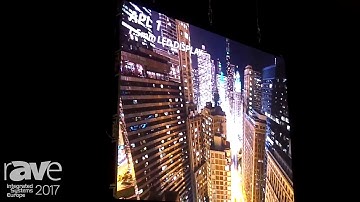 ISE 2017: Abletech Showcases APL 1 1.5mm LED Display
