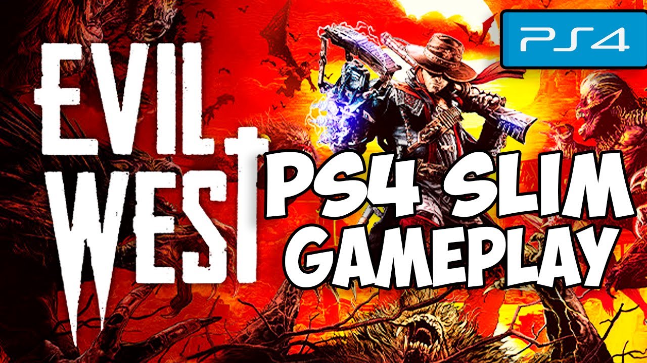  Evil West - PlayStation 4 : Video Games