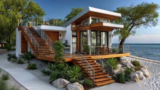 Elevated Modern Tropical House Design Ideas Stunning Views Lush Landscaping Breezy Arch