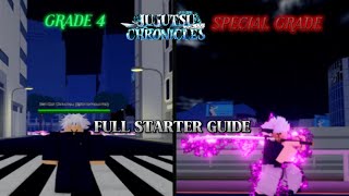 From NOOB To SPECIAL GRADE [JUJUTSU CHRONICLES] Complete Guide Part 1 screenshot 3