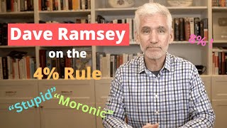 Dave Ramsey Says the 4% Rule is 