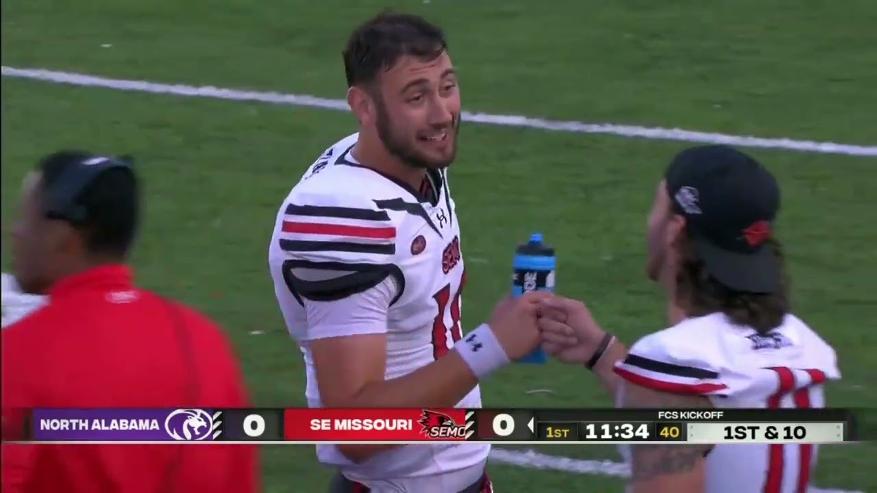 NCAAF 2024 - Week 0 || FCS Kickoff || North Alabama Lions vs. Southeast Missouri Redhawks ||