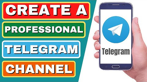 How To Create Telegram Channel | Telegram 2023