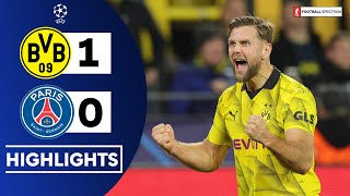 ⚽ Dortmund vs PSG (1-0) HIGHLIGHTS Füllkrug GOAL! - UCL Semi-Final