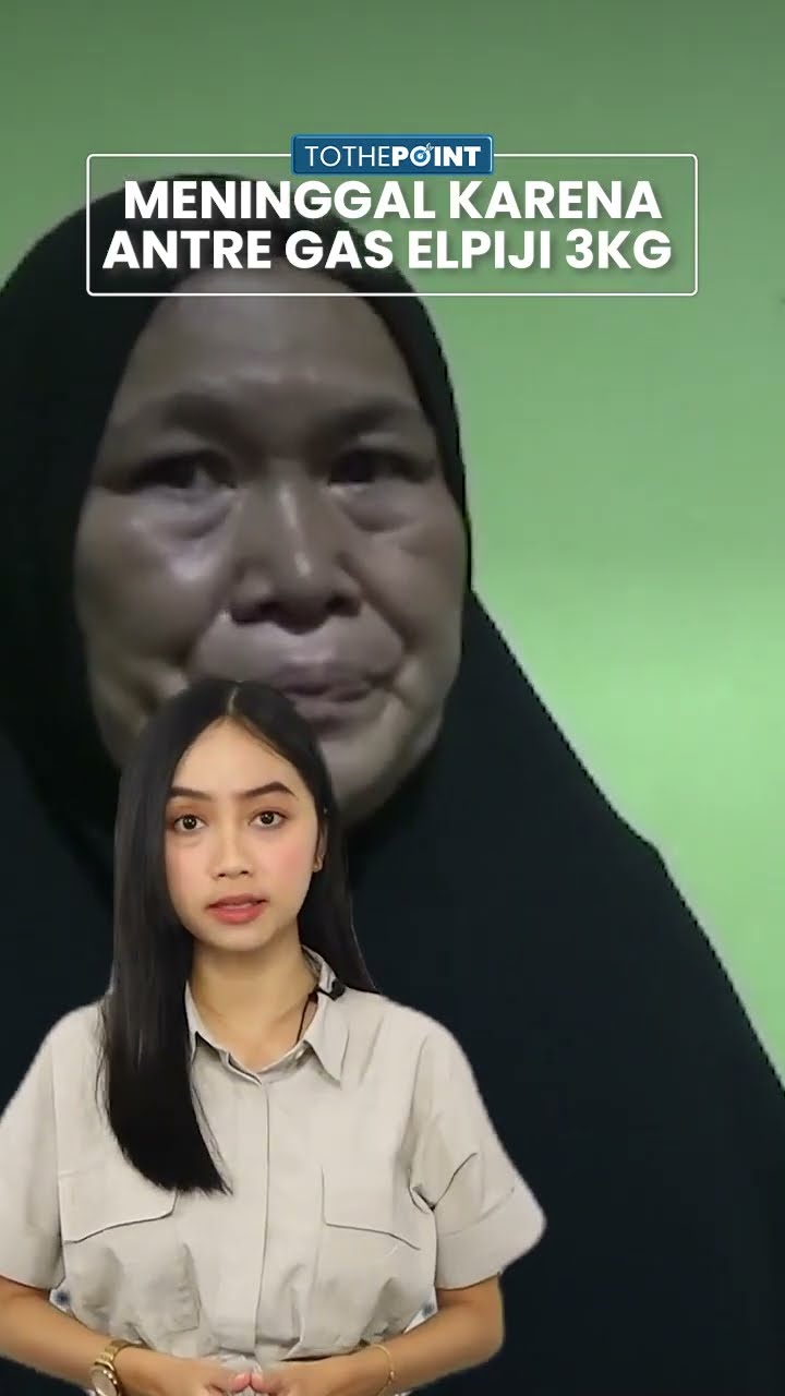 Siapa Tanggung Jawab? Nenek Yonih Meninggal Dunia karena Kelelahan, usai Antre Beli Gas Elpiji 3 Kg