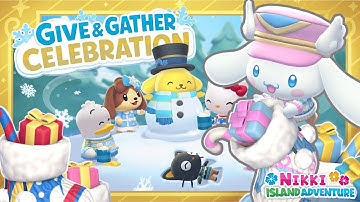 Wat gebeurt er met het Give & Gather-evenement? Hello Kitty Island Adventure