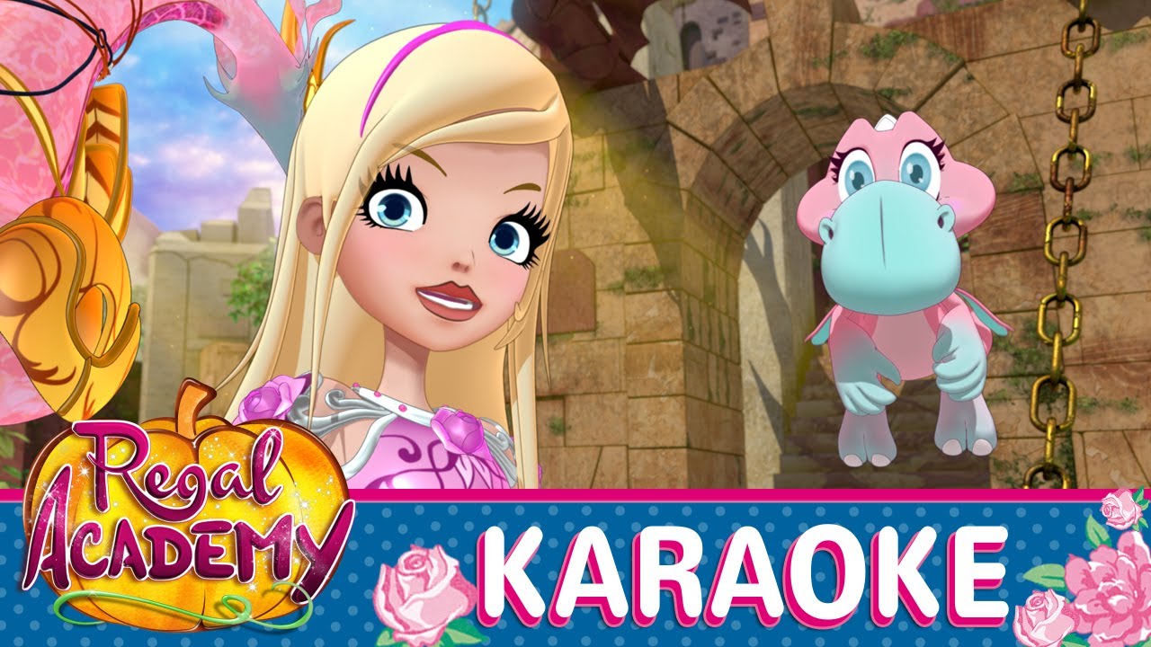 Regal Academy | Serie 2 - Vola insieme a noi [KARAOKE]