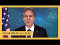 Secretary of State Antony J. Blinken  Three Seas Initiative Summit video remarks