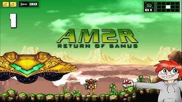 Lets Play! Another Metroid 2 Remake Part 1: AESTHETICS